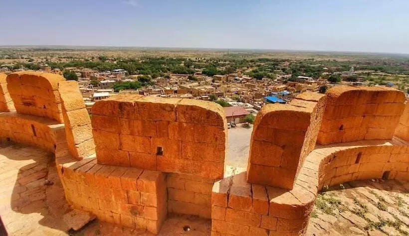 ベッドアンドブレックファースト Desert Haveli Guest House