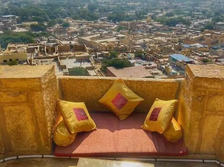 ベッドアンドブレックファースト Desert Haveli Guest House