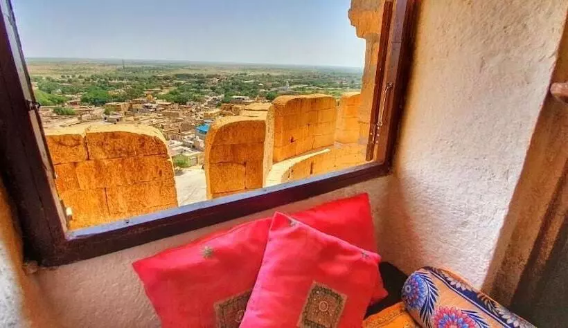 ベッドアンドブレックファースト Desert Haveli Guest House