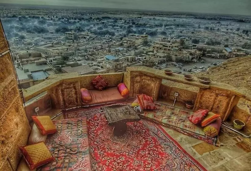 ベッドアンドブレックファースト Desert Haveli Guest House