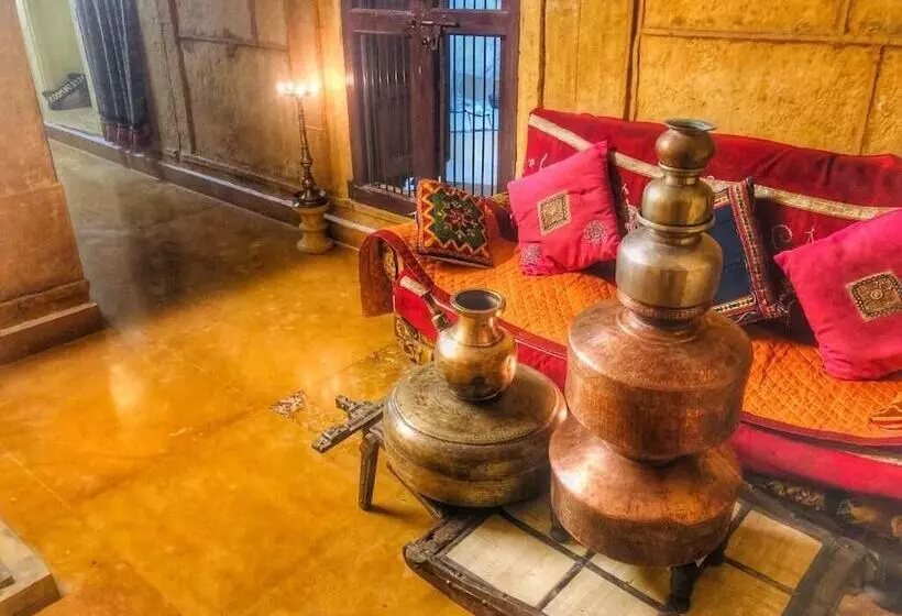 ベッドアンドブレックファースト Desert Haveli Guest House