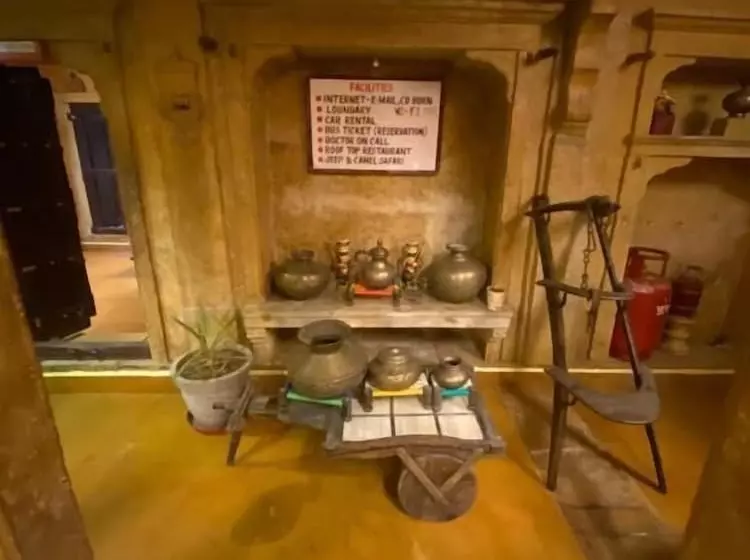 ベッドアンドブレックファースト Desert Haveli Guest House
