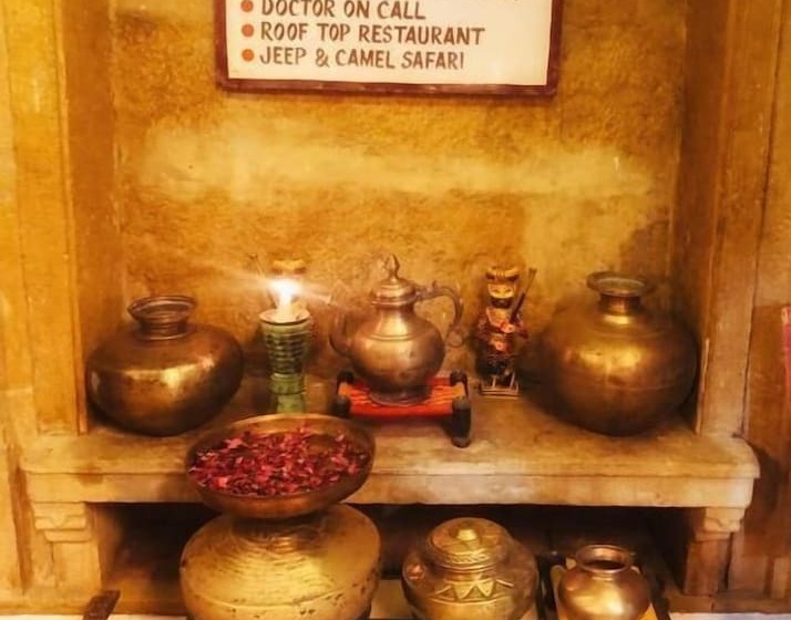 Bed and Breakfast Desert Haveli Guest House