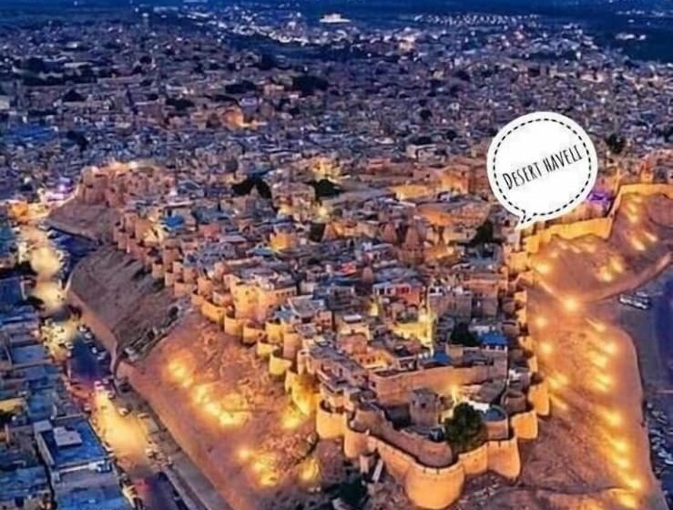 Bed and Breakfast Desert Haveli Guest House