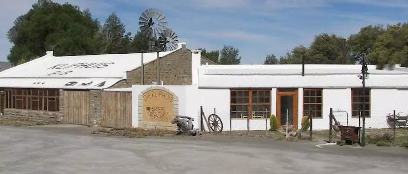 Aamiaismajoitus (B&B) Die Kliphuis Restaurant & Herberg