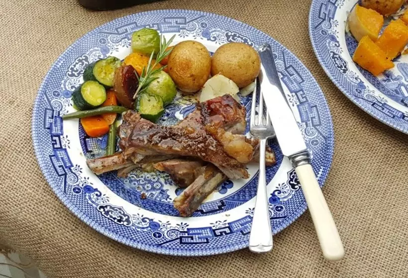 Aamiaismajoitus (B&B) Die Kliphuis Restaurant & Herberg