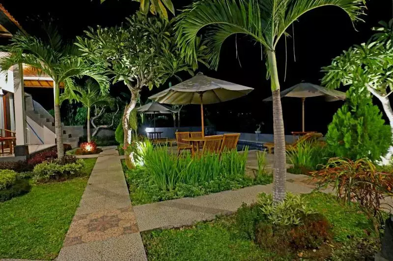 ベッドアンドブレックファースト Tunjung Kuning Cottage