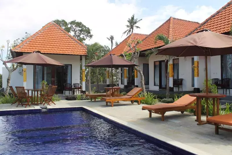 ベッドアンドブレックファースト Tunjung Kuning Cottage