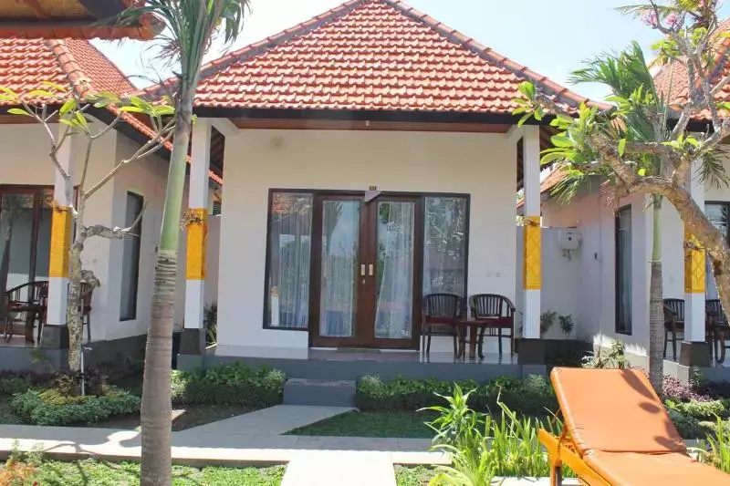 ベッドアンドブレックファースト Tunjung Kuning Cottage