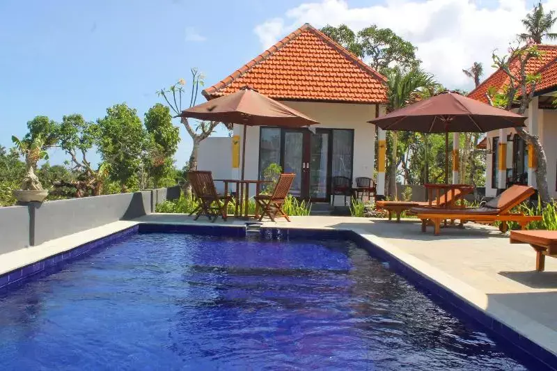 ベッドアンドブレックファースト Tunjung Kuning Cottage