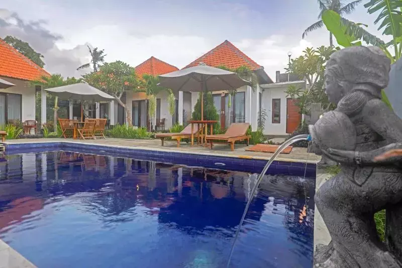ベッドアンドブレックファースト Tunjung Kuning Cottage