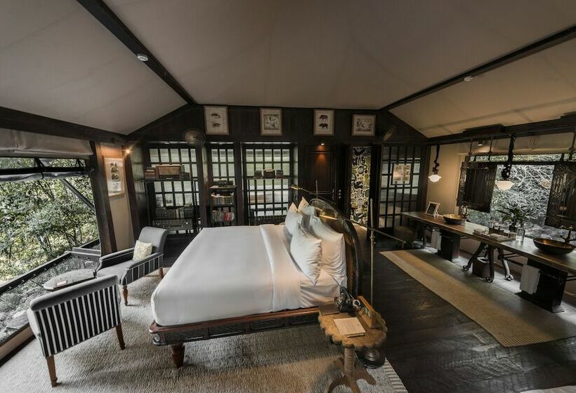 בית מלון כפרי Bensley Collection Shinta Mani Wild