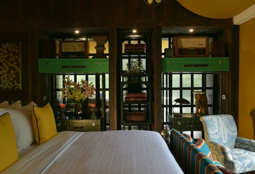 בית מלון כפרי Bensley Collection Shinta Mani Wild