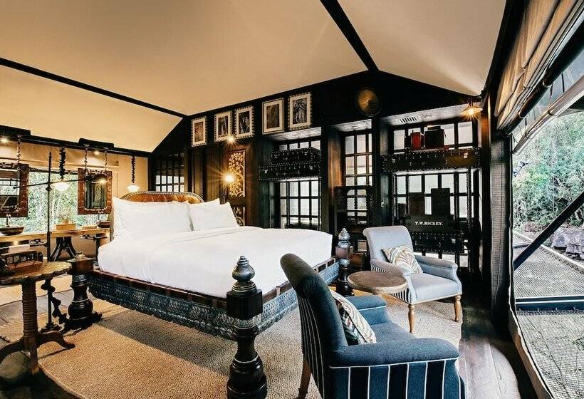 בית מלון כפרי Bensley Collection Shinta Mani Wild