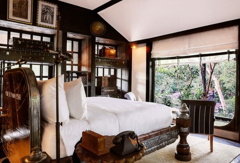 בית מלון כפרי Bensley Collection Shinta Mani Wild