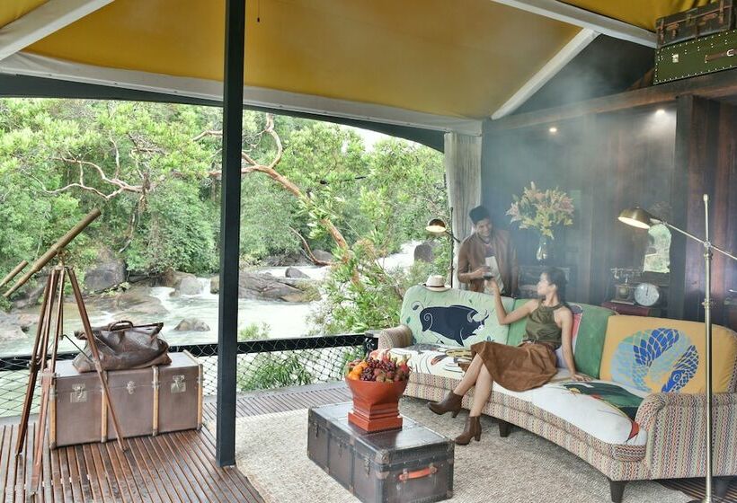 בית מלון כפרי Bensley Collection Shinta Mani Wild