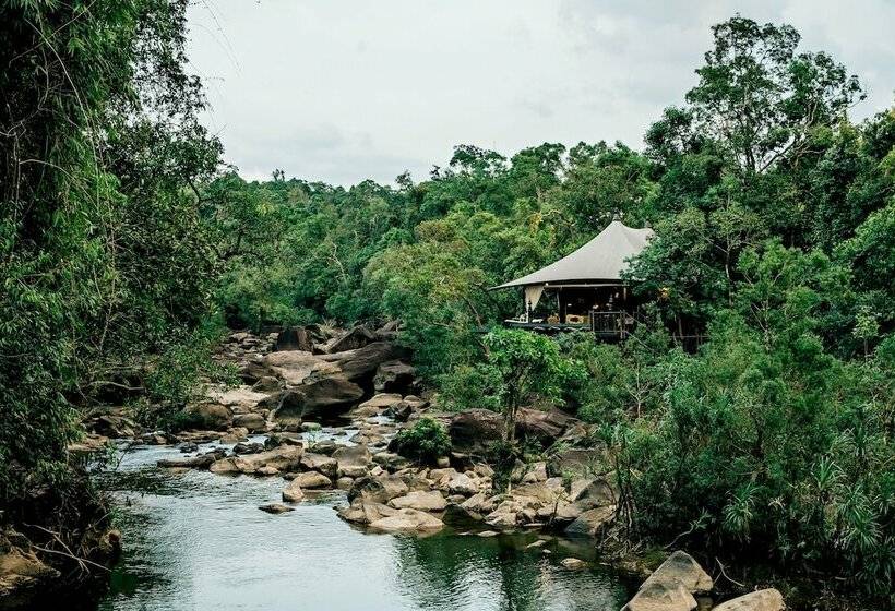 בית מלון כפרי Bensley Collection Shinta Mani Wild