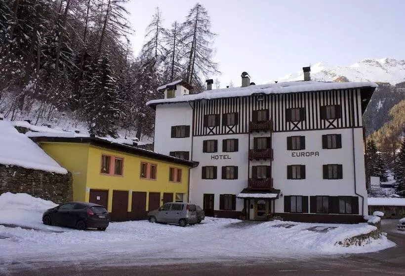 Hotelli Europa