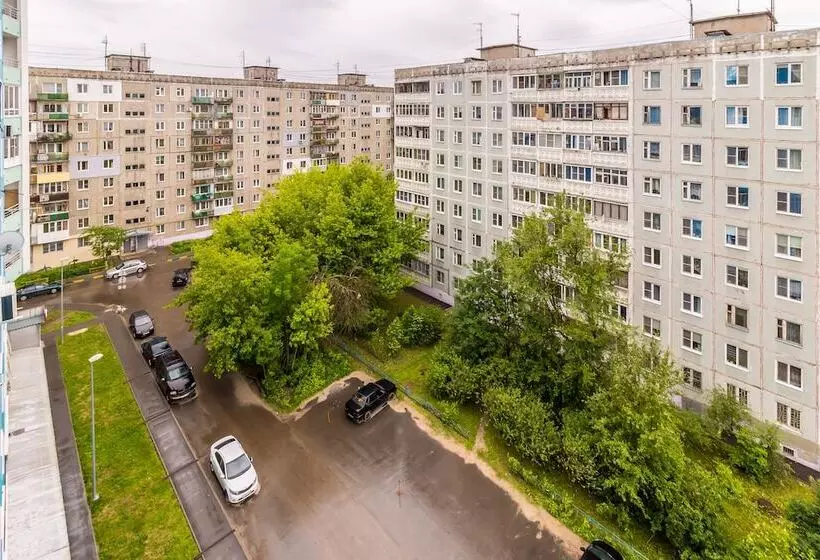Hotelli Kvartalapartments On Konotopskaya 4
