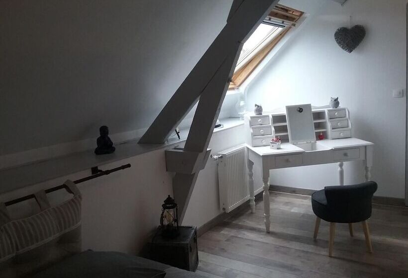 פנסיון Chambre D Hotes  Coquelicot