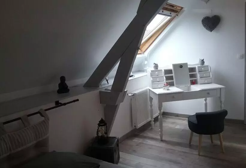 ペンション Chambre D Hotes  Coquelicot