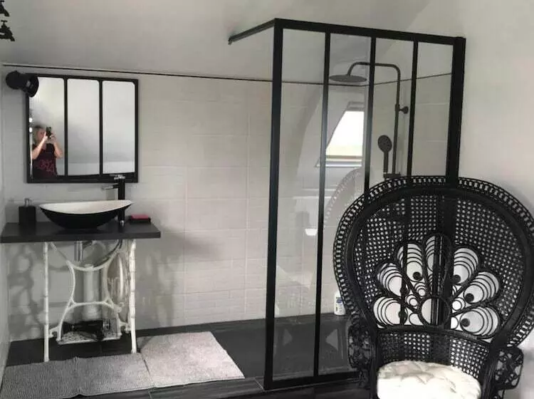 ペンション Chambre D Hotes  Coquelicot