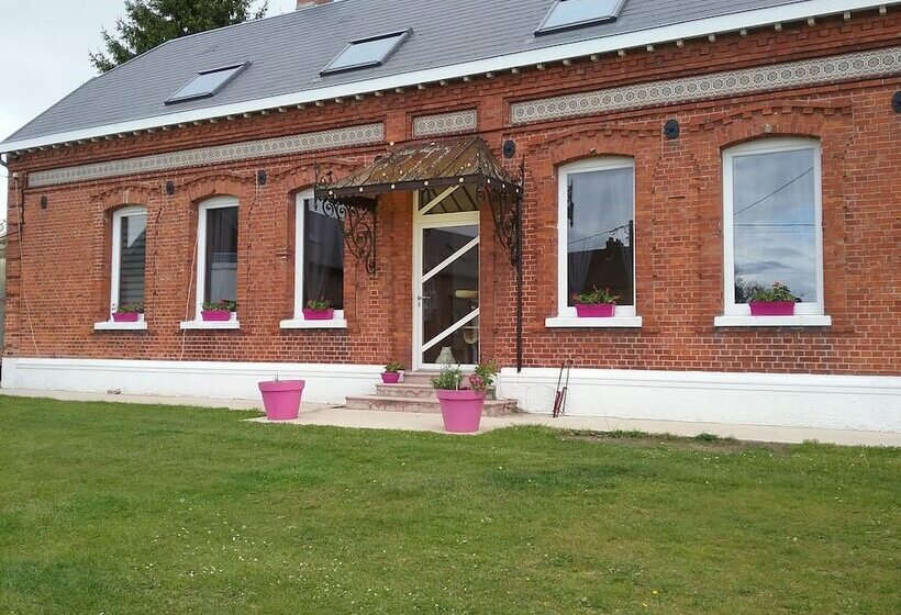 פנסיון Chambre D Hotes  Coquelicot