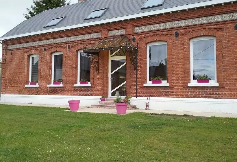 ペンション Chambre D Hotes  Coquelicot