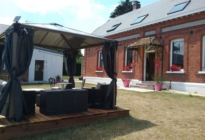 ペンション Chambre D Hotes  Coquelicot