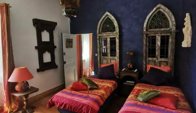 ペンション Château De Verdalle