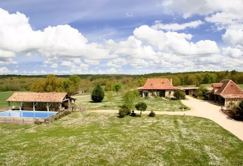 ペンション Domaine De La Mouthe