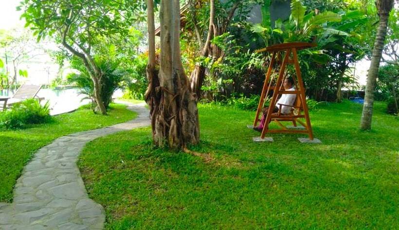 膳宿费 Villa D'carik Bali