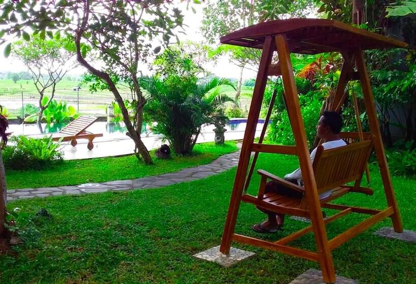 膳宿费 Villa D'carik Bali