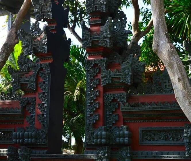 膳宿费 Villa D'carik Bali