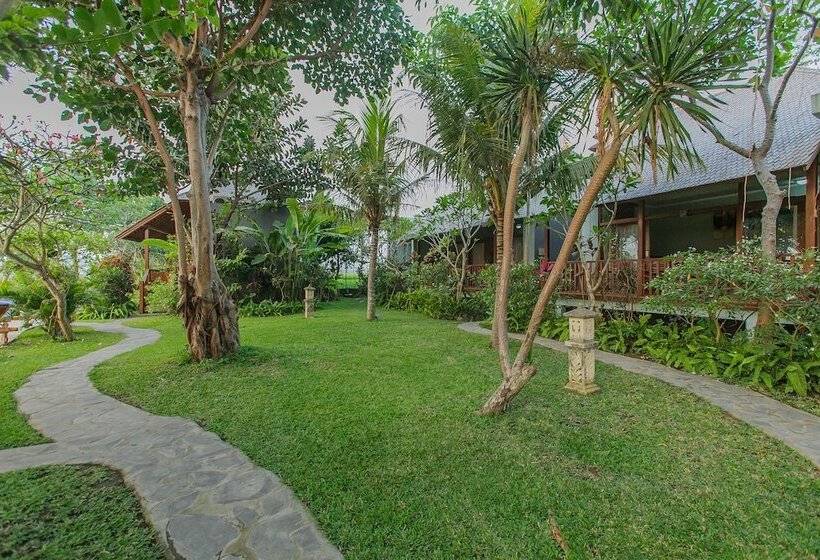 膳宿费 Villa D'carik Bali