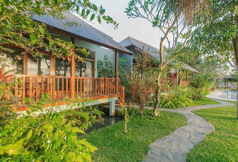 膳宿费 Villa D'carik Bali