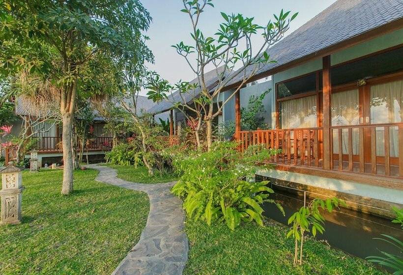 膳宿费 Villa D'carik Bali