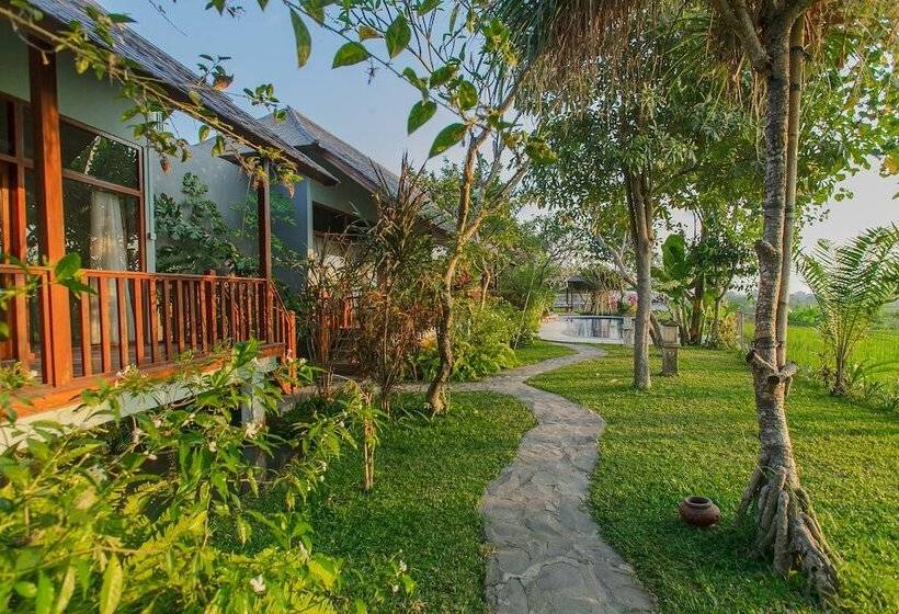 膳宿费 Villa D'carik Bali