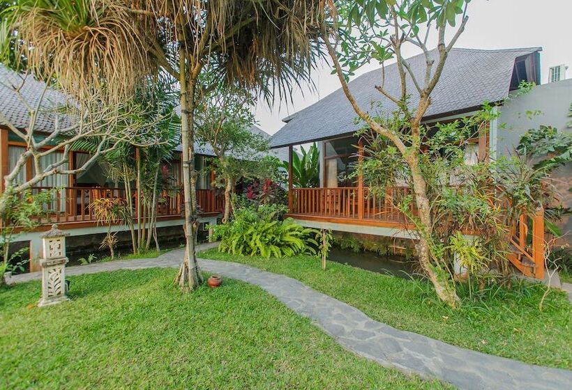 膳宿费 Villa D'carik Bali