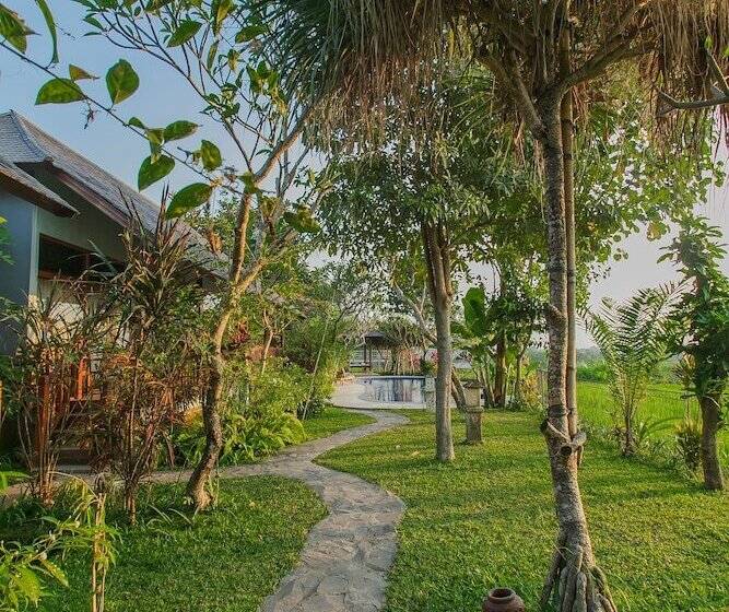 膳宿费 Villa D'carik Bali