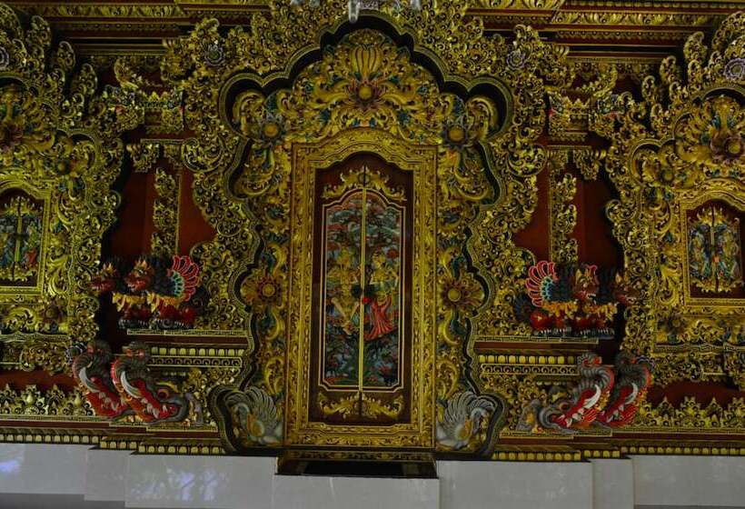 膳宿费 Villa D'carik Bali