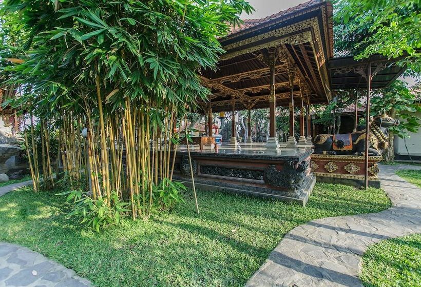 膳宿费 Villa D'carik Bali