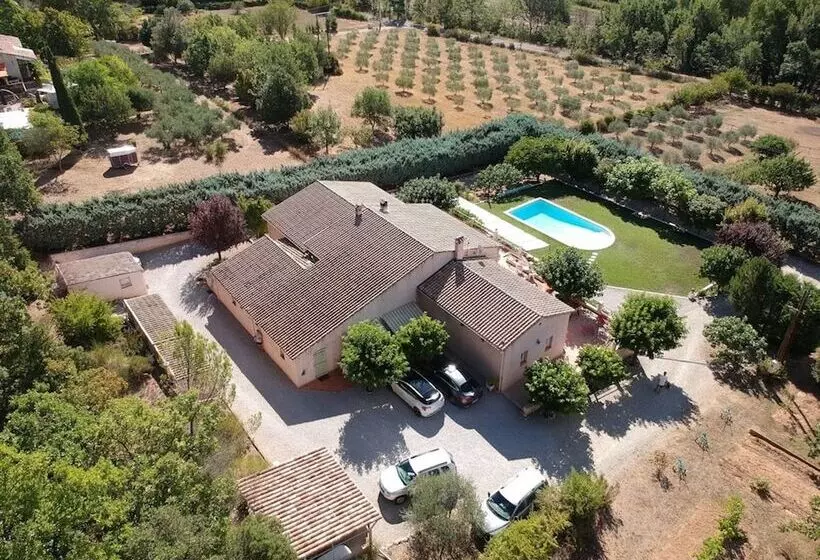 ベッドアンドブレックファースト La Bastide Des Roses