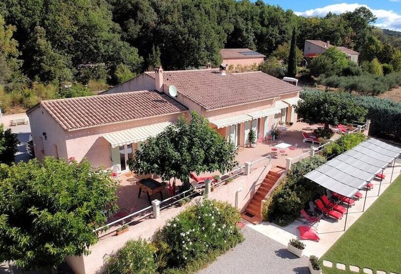 住宿加早餐 La Bastide Des Roses