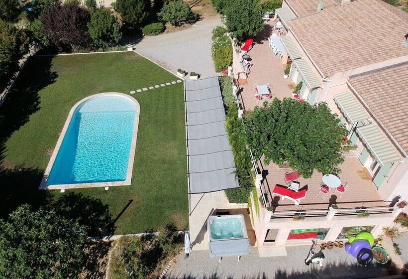 住宿加早餐 La Bastide Des Roses