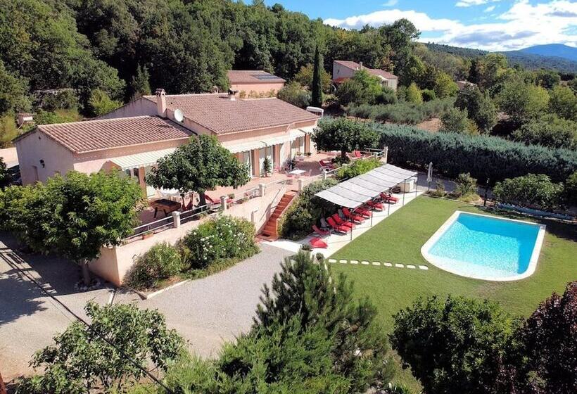 住宿加早餐 La Bastide Des Roses