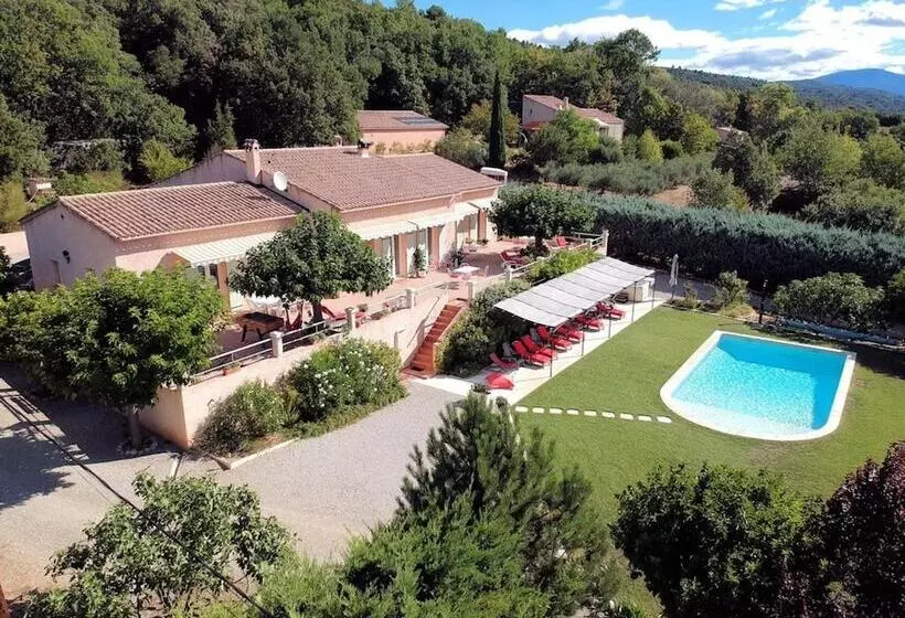 ベッドアンドブレックファースト La Bastide Des Roses