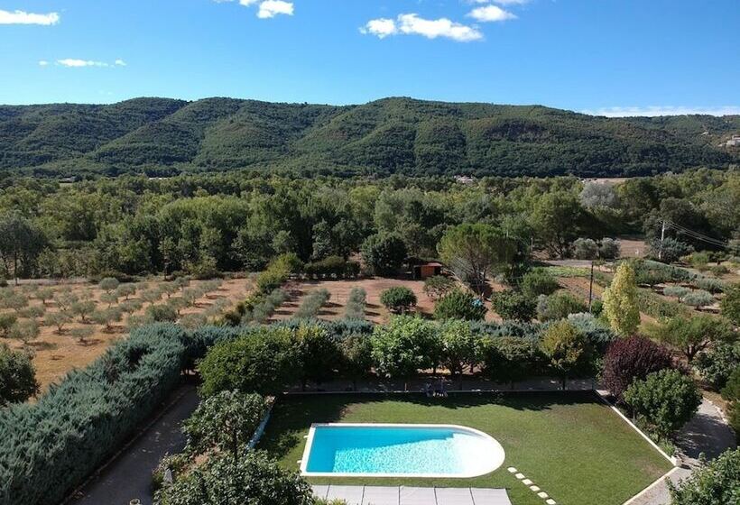 住宿加早餐 La Bastide Des Roses