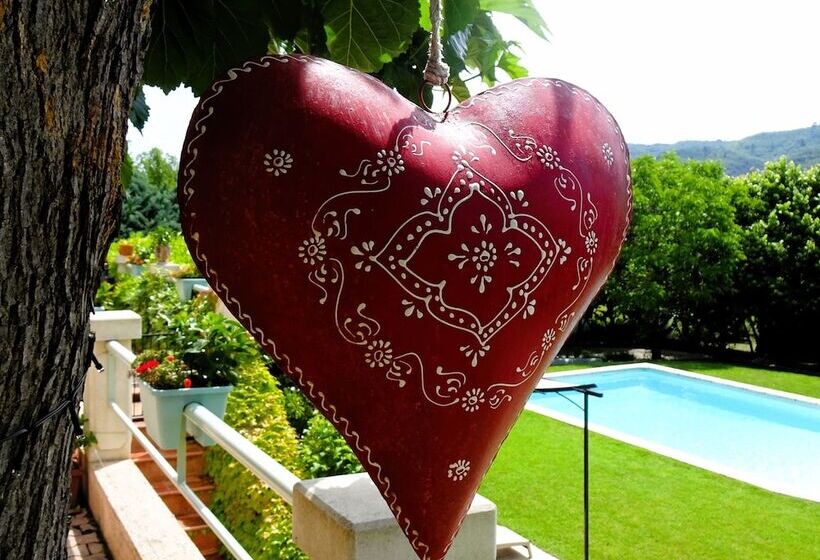 住宿加早餐 La Bastide Des Roses