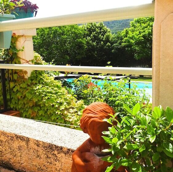 住宿加早餐 La Bastide Des Roses